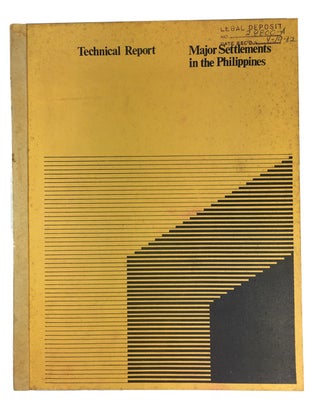 Item #90050 Major Settlements in the Philippines: Technical Report. Development Academy of the...