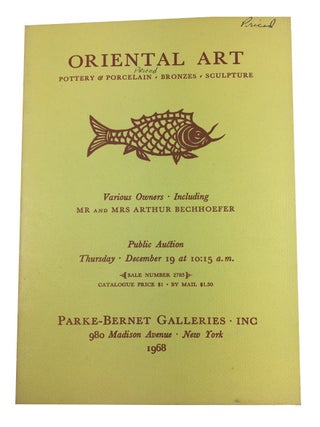 Item #90078 Oriental Art: Chinese Early Dynastic Pottery & Porcelain, Swatow, Annamese & Other...