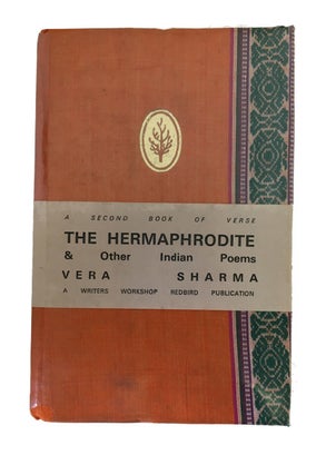 Item #90082 The Hermaphrodite and Other Indian Poems. Vera Sharma