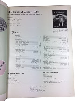 The Industrial Japan: 1955