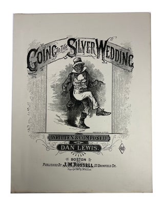 Item #90171 Going to the Silver Wedding. Dan Lewis