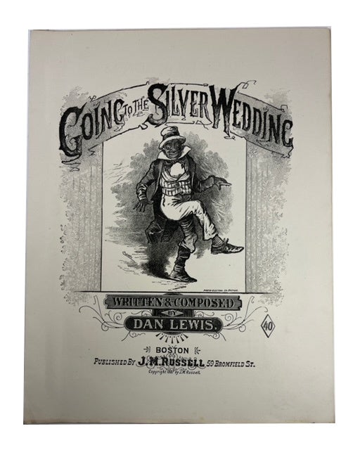 Item #90171 Going to the Silver Wedding. Dan Lewis.