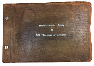 Mediterranean Cruise of S. S. "Empress of Scotland".