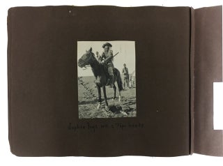 Item #90238 British East Africa Dec. 13 - March 1911-12. Photo Album