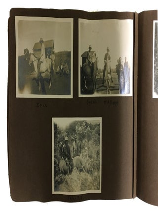 British East Africa Dec. 13 - March 1911-12