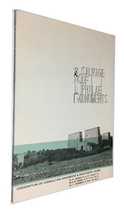 Item #90292 Study on the Salvage of the Philae Monuments Based on Removal to Agilkia Island. W....