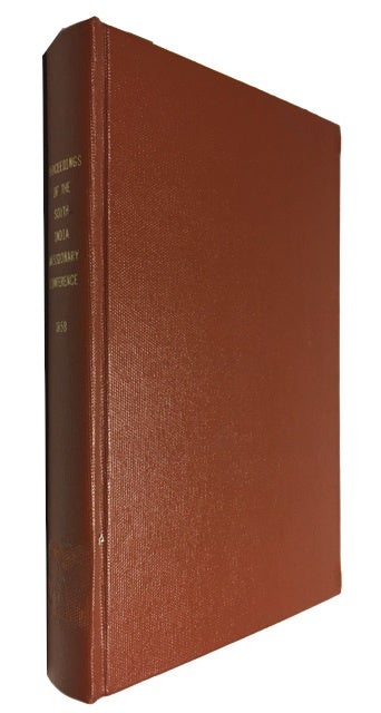 Item #90439 Proceedings of the South-India Missionary Conference, Held at Ootacamund, April 19th - May 5th 1858. South India Missionary Conference.