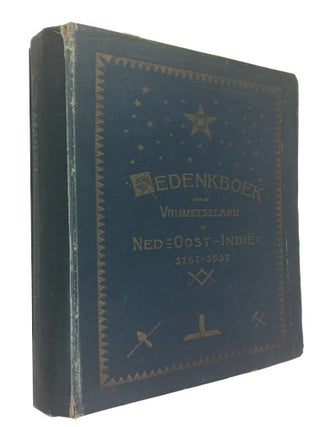 Gedenkboek van de Vrijmetselarij in Nederlandsch Oost-Indie 1767-1917