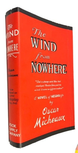 Item #90475 The Wind from Nowhere. Oscar Micheaux.