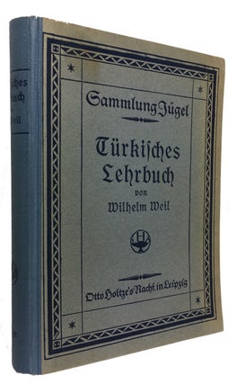 Item #90484 Turkisches Lehrbuch. Wilhelm Weil