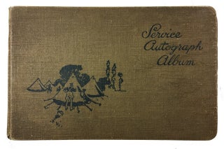 Item #90492 Autograph book of Nurse Freeman at No. 5 War Hospital Katesgrove, Reading. (English...