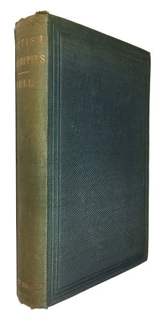 Item #90564 A History of British Quadrupeds, Including the Cetacea. Thomas Bell.