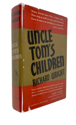 Item #90582 Uncle Tom's Children: Four Novellas. Richard Wright, Nathaniel