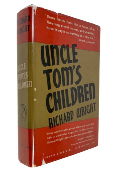 Item #90582 Uncle Tom's Children: Four Novellas. Richard Wright, Nathaniel.