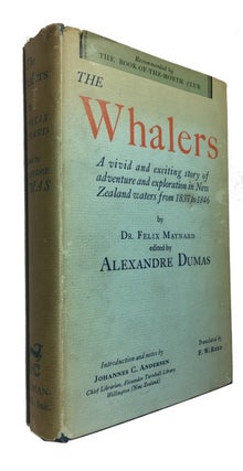 Item #90674 The Whalers. Felix Maynard, Alexandre Sumas