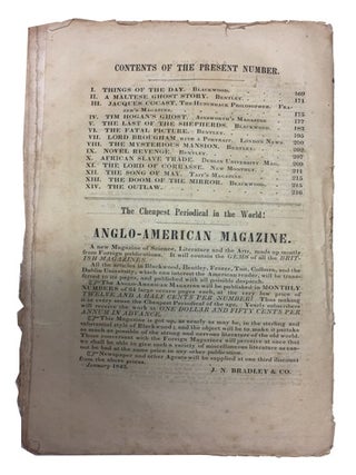 Anglo-American Magazine. Vol. 1, No. IV (May, 1843)