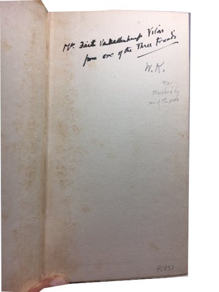 Poems by Three Friends