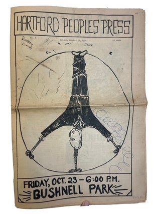 Item #90955 Hartford Peoples Press, No. 3 ( Friday, Oct. 23, 1970