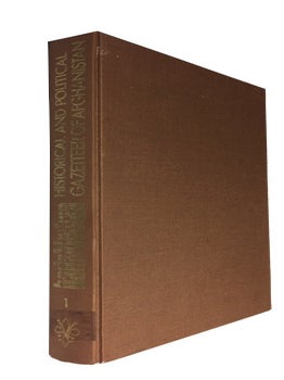 Item #91000 Badakhshan Province and Northeastern Afghanistan. Ludwig W. Adamec