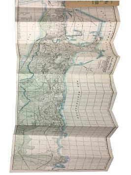 Plan General d'Alexandrie avec ses Embellissements Recents. Revise en 1937 Echelle = 1:20.000 par A. Nicohosoff