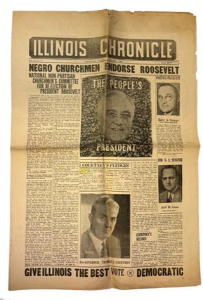 Item #91061 Illinois Chronicle, Vol. 29, No. 11 (October 1944