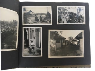Item #91098 German Couple in China in the Early 1930s. Photo Album