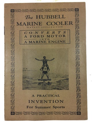 Item #91144 The Hubbell Marine Cooling System (Patent Applied For) in Combination with A Ford...