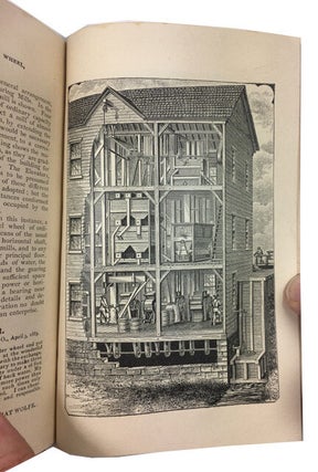 Illustrated Hand Book James Leffel's Improved Double Turbine Water Wheel For 1885 and 1886. For Particulars, Apply to James Leffel & Co, Manufacturers Springfield, Ohio. and 110 Liberty Street, New York City.
