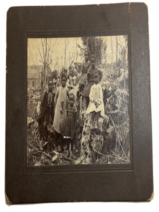 Item #91162 Six African American Children. Photograph