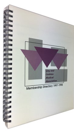 Item #91284 Membership Directory 1997-1998. Gay, Lesbian Medical Association