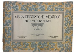 Item #91395 Gran Reparto "El Vedadao" en La Villa de Guines. [cover title
