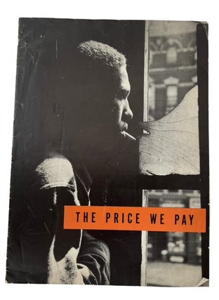 Item #91397 The Price We Pay. National Urban League