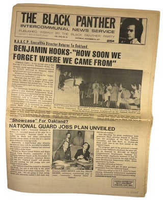 Item #91398 The Black Panther Intercommunal News Service, Vol. XVII, No. 23 (November 26, 1977