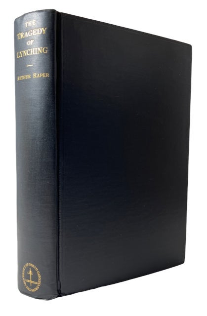 The Tragedy of Lynching | Arthur F. Raper | 1st ed