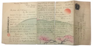 Autograph Letter, Signed sent from Waseda University in Tokyo to F[rederick]. W[ells] Williams in New Haven. Dated 6 -27 - 06.
