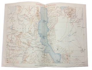Africa Orientale Italiana. 12 (of 37 ) unbound folded four-page Tav. (tables/sheets): Tav. 3 - Cassala; Tav. 4 - Asmara; Tav. 5 - Hodeida; Tav. 6 - Gallabat: Tav. 8 - Assab; Tav. 9 - L. Tana; Tav. 11 - Gibuti; Tav. 14 - Neggio; Tav. 17 - Berbera; Tav. 20 - Gimma; Tav. 25 - L. Stefania; Tav. 30 - L. Rodolfo