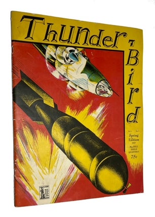 Item #91588 Thunderbird, Vol. 1, No. 1 (Spring Edition 1943). Base Public Relations Staff MacDill...