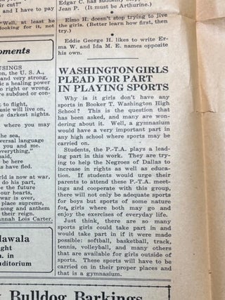 The Booker T. Informer, Volume XVI, No. 8 (April 17, 1942)