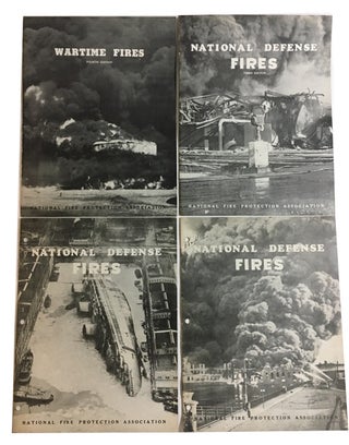 Item #91625 National Defense Fires. Four copies; 1 each of the 1st, 2nd, 3rd and 4th editions....