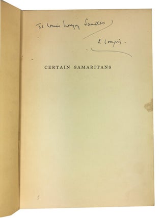 Certain Samaritans