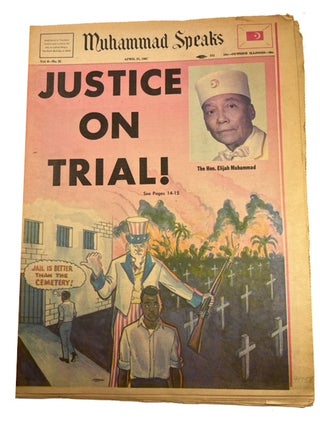 Item #91758 Muhammad Speaks, Vol. 6, No. 31, (April 21, 1967) Dedicated to Freedom Justice and...