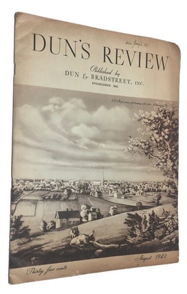 Item #91780 Dun's Review, August 1942
