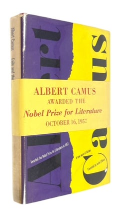 Item #91842 Exile and the Kingdom. Albert Camus