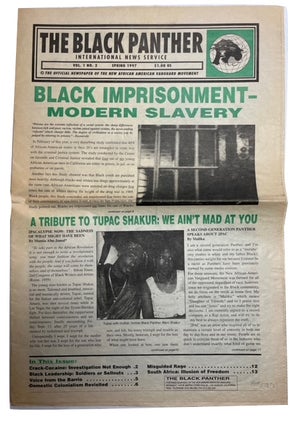 Item #91952 The Black Panther International News Service, Vol. I, Nos. 1 and 2 (Summer 1996 and...