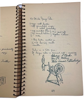 "Thrifty Tidbits:" A Group of Varied Recipes by the Homemakers of Hartford County Connecticut
