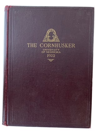Item #92003 The 1922 Cornhusker. University of Nebraska--Lincoln, *Aaron Douglas