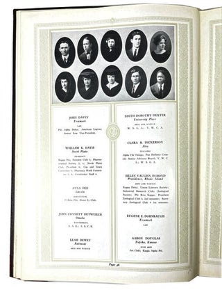 The 1922 Cornhusker