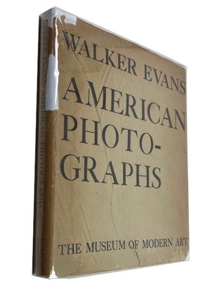 Item #92037 American Photographs. Walker Evans