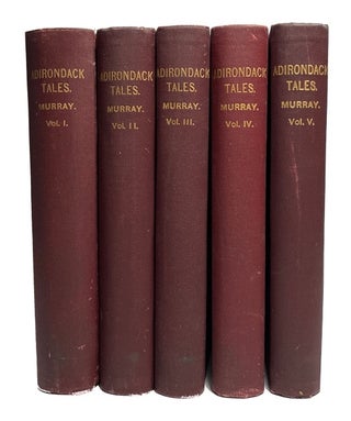 Item #92091 The Adirondack Tales. W. H. H. Murray