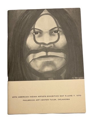 Item #92104 25th Annual American Indian Artists Exhibition May 5-June 7, 1970. [cover title
